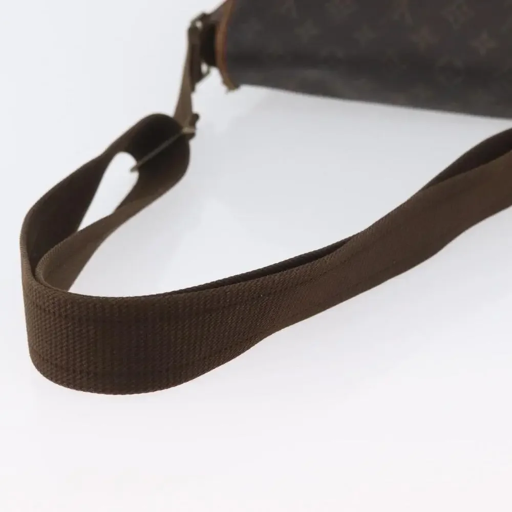 Louis Vuitton Monogram Messenger Bosphore PM Shoulder Bag Brown